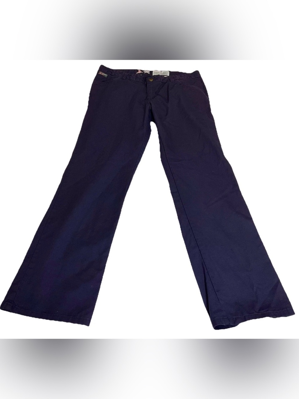 Lapco FR Women's Work Uniform Pants Size 12 Tall Navy Blue Cat2 G9